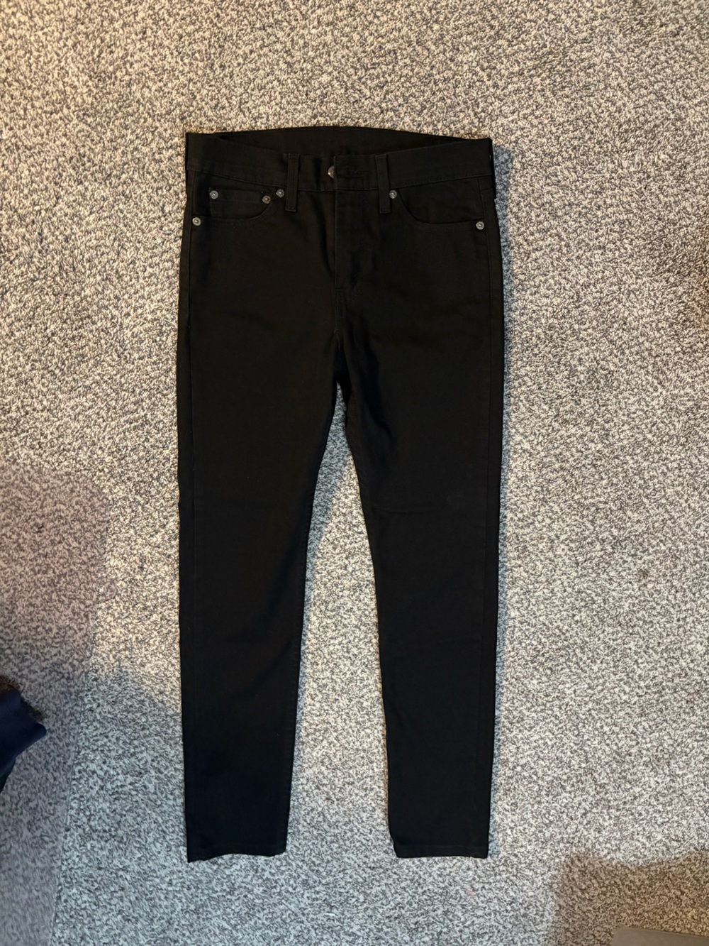 men's levi 501 skinny/straight fit jeans